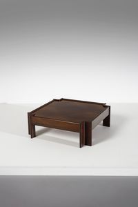 ASTI SERGIO (n. 1926) - Tavolino da salotto Zelda per Poltronova