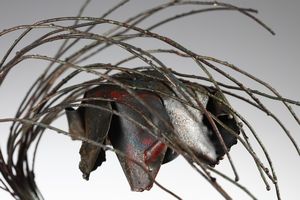 MARSURA SALVINO (n. 1938) : Lampada da tavolo Brutalist  - Asta Asta 378 | DESIGN E ARTI DECORATIVE DEL NOVECENTO - DESIGN Online - Associazione Nazionale - Case d'Asta italiane