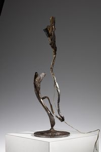 MARSURA SALVINO (n. 1938) : Lampada da tavolo Brutalist  - Asta Asta 378 | DESIGN E ARTI DECORATIVE DEL NOVECENTO - DESIGN Online - Associazione Nazionale - Case d'Asta italiane