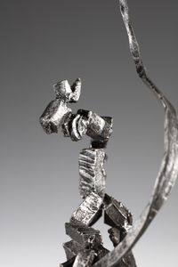 MARSURA SALVINO (n. 1938) : Lampada da tavolo Brutalist  - Asta Asta 378 | DESIGN E ARTI DECORATIVE DEL NOVECENTO - DESIGN Online - Associazione Nazionale - Case d'Asta italiane