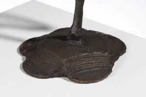 MARSURA SALVINO (n. 1938) : Lampada da tavolo Brutalist  - Asta Asta 378 | DESIGN E ARTI DECORATIVE DEL NOVECENTO - DESIGN Online - Associazione Nazionale - Case d'Asta italiane