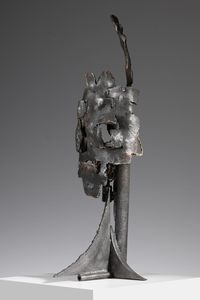 MARSURA SALVINO (n. 1938) : Lampada da tavolo Brutalist  - Asta Asta 378 | DESIGN E ARTI DECORATIVE DEL NOVECENTO - DESIGN Online - Associazione Nazionale - Case d'Asta italiane