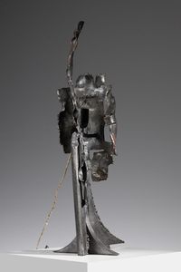 MARSURA SALVINO (n. 1938) : Lampada da tavolo Brutalist  - Asta Asta 378 | DESIGN E ARTI DECORATIVE DEL NOVECENTO - DESIGN Online - Associazione Nazionale - Case d'Asta italiane