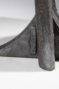 MARSURA SALVINO (n. 1938) : Lampada da tavolo Brutalist  - Asta Asta 378 | DESIGN E ARTI DECORATIVE DEL NOVECENTO - DESIGN Online - Associazione Nazionale - Case d'Asta italiane