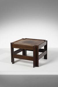 ASTI SERGIO (n. 1926) - Tavolino da salotto Zelda per Poltronova