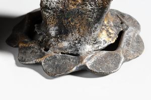 MARSURA SALVINO (n. 1938) : Coppia di vasi Brutalist  - Asta Asta 378 | DESIGN E ARTI DECORATIVE DEL NOVECENTO - DESIGN Online - Associazione Nazionale - Case d'Asta italiane