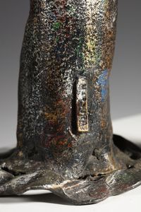 MARSURA SALVINO (n. 1938) : Coppia di vasi Brutalist  - Asta Asta 378 | DESIGN E ARTI DECORATIVE DEL NOVECENTO - DESIGN Online - Associazione Nazionale - Case d'Asta italiane