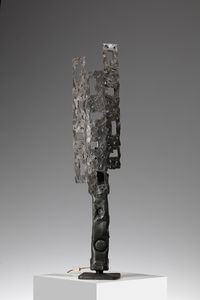 MARSURA SALVINO (n. 1938) - Lampada da tavolo Brutalist