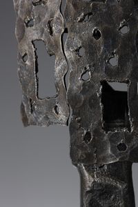 MARSURA SALVINO (n. 1938) : Lampada da tavolo Brutalist  - Asta Asta 378 | DESIGN E ARTI DECORATIVE DEL NOVECENTO - DESIGN Online - Associazione Nazionale - Case d'Asta italiane