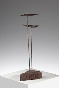 MARSURA SALVINO (n. 1938) - Posacenere da terra