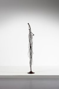 MARSURA SALVINO (n. 1938) - Lampada da terra