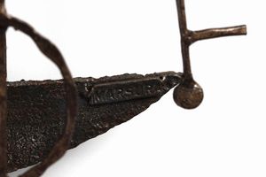 MARSURA SALVINO (n. 1938) : Applique  - Asta Asta 378 | DESIGN E ARTI DECORATIVE DEL NOVECENTO - DESIGN Online - Associazione Nazionale - Case d'Asta italiane