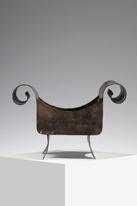 MARSURA SALVINO (n. 1938) : Fioriera ad anse ritorte  - Asta Asta 378 | DESIGN E ARTI DECORATIVE DEL NOVECENTO - DESIGN Online - Associazione Nazionale - Case d'Asta italiane