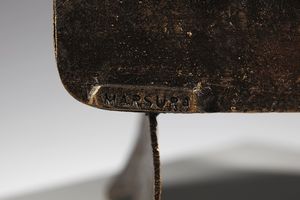 MARSURA SALVINO (n. 1938) : Fioriera ad anse ritorte  - Asta Asta 378 | DESIGN E ARTI DECORATIVE DEL NOVECENTO - DESIGN Online - Associazione Nazionale - Case d'Asta italiane