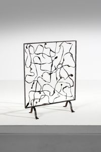 MARSURA SALVINO (n. 1938) - Parascintille da camino