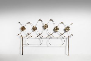 MARSURA SALVINO (n. 1938) - Testiera del letto