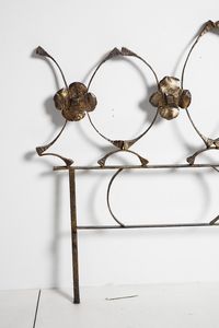 MARSURA SALVINO (n. 1938) : Testiera del letto  - Asta Asta 378 | DESIGN E ARTI DECORATIVE DEL NOVECENTO - DESIGN Online - Associazione Nazionale - Case d'Asta italiane