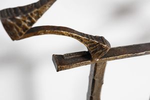 MARSURA SALVINO (n. 1938) : Testiera del letto  - Asta Asta 378 | DESIGN E ARTI DECORATIVE DEL NOVECENTO - DESIGN Online - Associazione Nazionale - Case d'Asta italiane