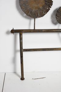 MARSURA SALVINO (n. 1938) : Testiera del letto  - Asta Asta 378 | DESIGN E ARTI DECORATIVE DEL NOVECENTO - DESIGN Online - Associazione Nazionale - Case d'Asta italiane