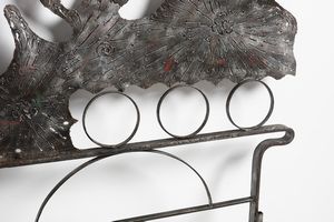 MARSURA SALVINO (n. 1938) : Testiera del letto  - Asta Asta 378 | DESIGN E ARTI DECORATIVE DEL NOVECENTO - DESIGN Online - Associazione Nazionale - Case d'Asta italiane