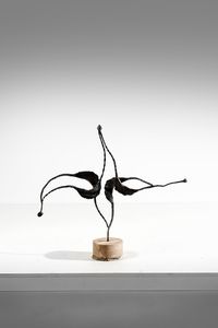 BENETTON SIMON (n. 1933) - attribuito. Scultura astratta