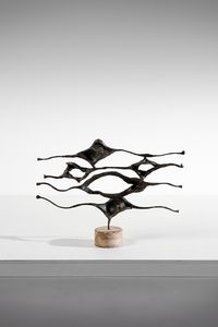 BENETTON SIMON (n. 1933) - attribuito. Scultura astratta