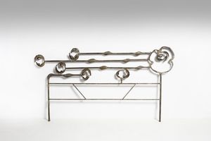 BENETTON SIMON (n. 1933) - Testiera del letto