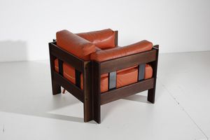 ASTI SERGIO (n. 1926) : Coppia di poltrone Zelda per Poltronova  - Asta Asta 378 | DESIGN E ARTI DECORATIVE DEL NOVECENTO - DESIGN Online - Associazione Nazionale - Case d'Asta italiane