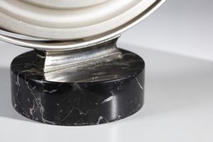 MAZZA SERGIO (n. 1931) : Specchio da tavolo per Artemide  - Asta Asta 378 | DESIGN E ARTI DECORATIVE DEL NOVECENTO - DESIGN Online - Associazione Nazionale - Case d'Asta italiane