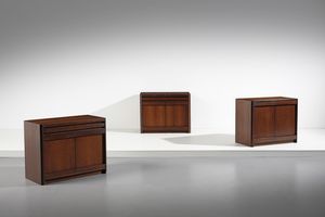MANGIAROTTI ANGELO (1921 - 2012) - Tre credenze per Molteni