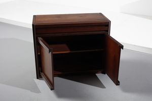 MANGIAROTTI ANGELO (1921 - 2012) : Tre credenze per Molteni  - Asta Asta 378 | DESIGN E ARTI DECORATIVE DEL NOVECENTO - DESIGN Online - Associazione Nazionale - Case d'Asta italiane