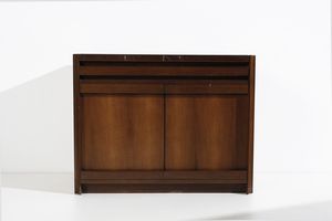 MANGIAROTTI ANGELO (1921 - 2012) : Tre credenze per Molteni  - Asta Asta 378 | DESIGN E ARTI DECORATIVE DEL NOVECENTO - DESIGN Online - Associazione Nazionale - Case d'Asta italiane