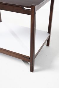 FUKUOH HIROZI : Tavolino da salotto per Gavina  - Asta Asta 378 | DESIGN E ARTI DECORATIVE DEL NOVECENTO - DESIGN Online - Associazione Nazionale - Case d'Asta italiane