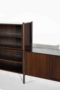 FUKUOH HIROZI : Credenza Archimede per Gavina  - Asta Asta 378 | DESIGN E ARTI DECORATIVE DEL NOVECENTO - DESIGN Online - Associazione Nazionale - Case d'Asta italiane