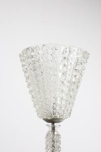 BAROVIER ERCOLE (1889 - 1974) : Lampada da terra  - Asta Asta 378 | DESIGN E ARTI DECORATIVE DEL NOVECENTO - DESIGN Online - Associazione Nazionale - Case d'Asta italiane