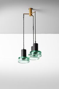 POLI FLAVIO (1900 - 1984) - Lampada a sospensione