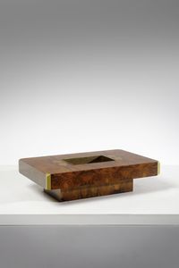 RIZZO WILLY (1928 - 2013) - Tavolino da salotto