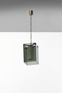 INGRAND MAX (1908 - 1969) - Lampada a sospensione 2211 per Fontana Arte