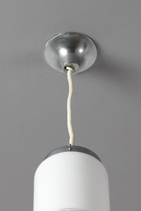AV MAZZEGA : Lampada a sospensione  - Asta Asta 378 | DESIGN E ARTI DECORATIVE DEL NOVECENTO - DESIGN Online - Associazione Nazionale - Case d'Asta italiane