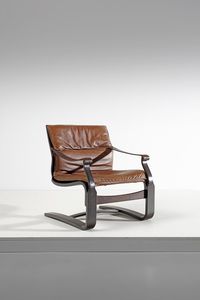 FRIBYTER AKE (1922 - 1998) - Poltrona lounge per Nelo H