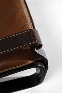 FRIBYTER AKE (1922 - 1998) : Poltrona lounge per Nelo H  - Asta Asta 378 | DESIGN E ARTI DECORATIVE DEL NOVECENTO - DESIGN Online - Associazione Nazionale - Case d'Asta italiane