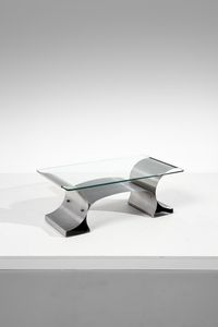 MONNET FRANCOIS : Tavolino da salotto  - Asta Asta 378 | DESIGN E ARTI DECORATIVE DEL NOVECENTO - DESIGN Online - Associazione Nazionale - Case d'Asta italiane