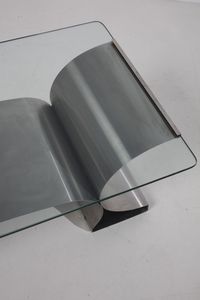 MONNET FRANCOIS : Tavolino da salotto  - Asta Asta 378 | DESIGN E ARTI DECORATIVE DEL NOVECENTO - DESIGN Online - Associazione Nazionale - Case d'Asta italiane