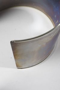 CACCIA DOMINIONI LUIGI (n. 1913) : Tavolino da salotto T20 Fascia Specchiata per Azucena  - Asta Asta 378 | DESIGN E ARTI DECORATIVE DEL NOVECENTO - DESIGN Online - Associazione Nazionale - Case d'Asta italiane