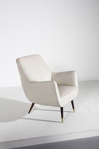 MANIFATTURA ITALIANA : Coppia di poltrone  - Asta Asta 378 | DESIGN E ARTI DECORATIVE DEL NOVECENTO - DESIGN Online - Associazione Nazionale - Case d'Asta italiane