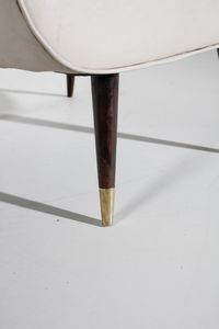 MANIFATTURA ITALIANA : Coppia di poltrone  - Asta Asta 378 | DESIGN E ARTI DECORATIVE DEL NOVECENTO - DESIGN Online - Associazione Nazionale - Case d'Asta italiane