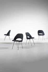 SAARINEN EERO (1910 - 1961) - Quattro poltroncine per Knoll