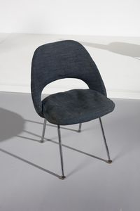 SAARINEN EERO (1910 - 1961) : Quattro poltroncine per Knoll  - Asta Asta 378 | DESIGN E ARTI DECORATIVE DEL NOVECENTO - DESIGN Online - Associazione Nazionale - Case d'Asta italiane