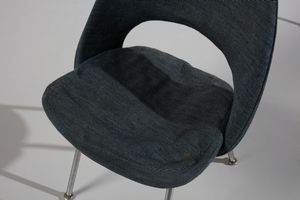 SAARINEN EERO (1910 - 1961) : Quattro poltroncine per Knoll  - Asta Asta 378 | DESIGN E ARTI DECORATIVE DEL NOVECENTO - DESIGN Online - Associazione Nazionale - Case d'Asta italiane