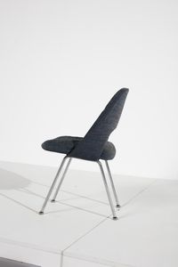 SAARINEN EERO (1910 - 1961) : Quattro poltroncine per Knoll  - Asta Asta 378 | DESIGN E ARTI DECORATIVE DEL NOVECENTO - DESIGN Online - Associazione Nazionale - Case d'Asta italiane